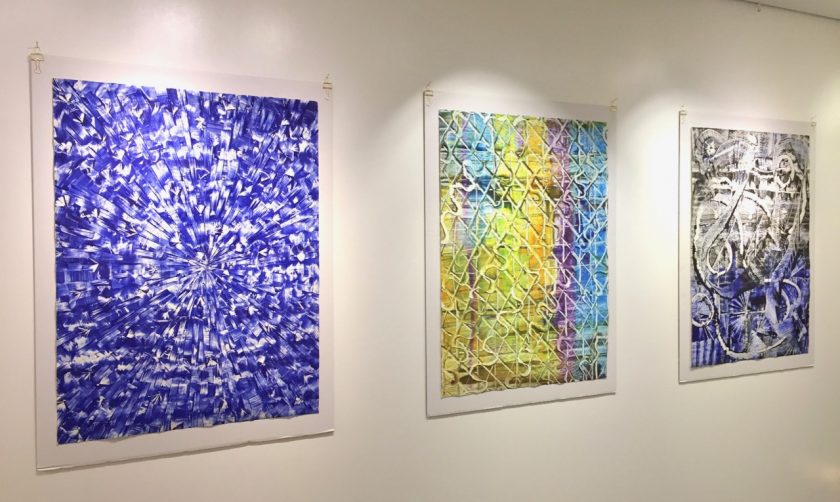 東京個展 “狼の泳ぐ河 魔女の歌う谷” 開催中